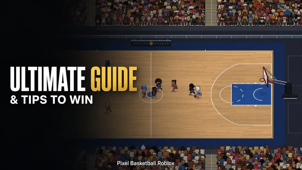 Pixel Basketball beginner guide